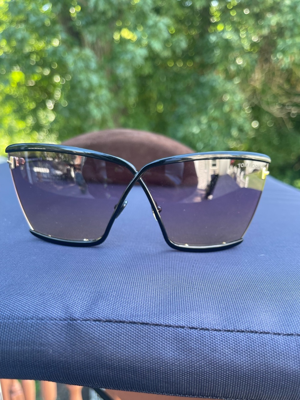 Tom Ford Frame Sunglasses - Picture 2 of 6
